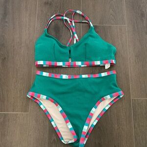 Womens 2 piece bathing suit